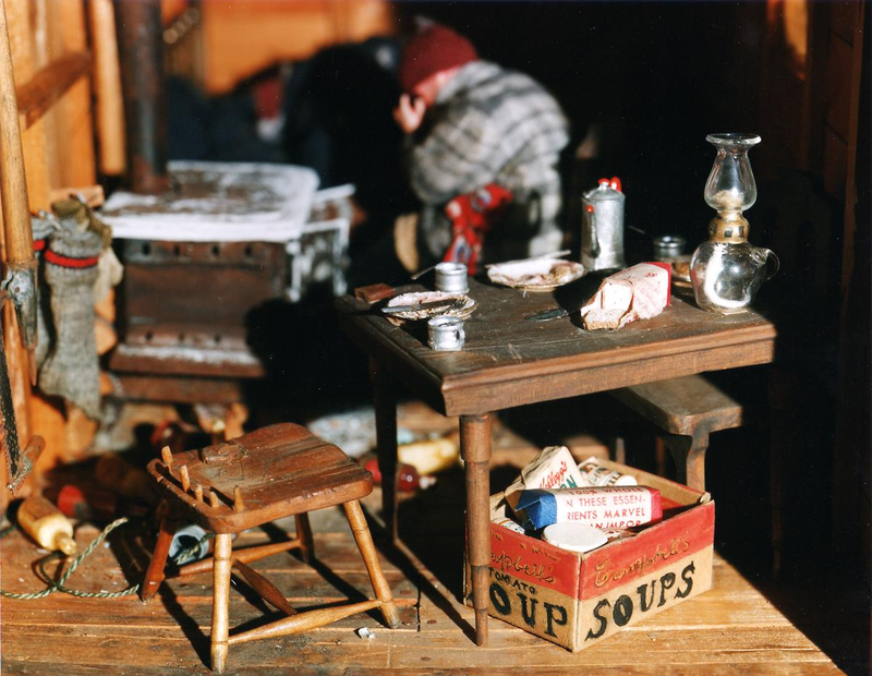 Escena del crimen en casa de madera. Corinne May via Maryland Office of the Chief Medical Examiner